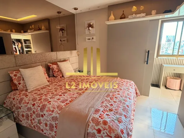 Imagem 10: APARTAMENTO - 2/4 SENDO 1 SUÍTE - 83M² - PORTEIRA FECHADA - 02 VAGAS COBERTAS