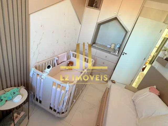 Imagem 12: APARTAMENTO - 2/4 SENDO 1 SUÍTE - 83M² - PORTEIRA FECHADA - 02 VAGAS COBERTAS