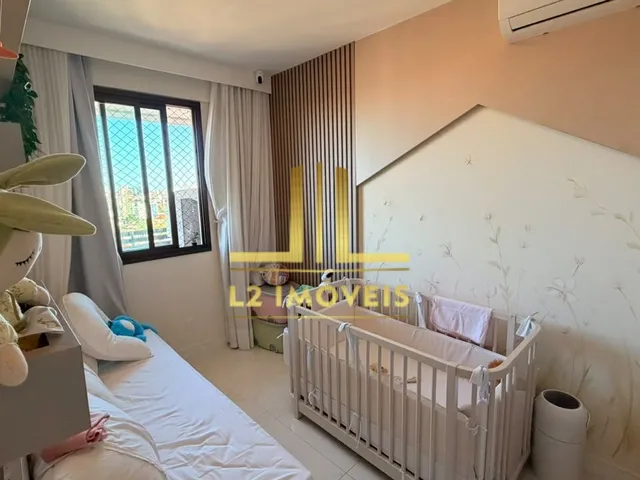 Imagem 9: APARTAMENTO - 2/4 SENDO 1 SUÍTE - 83M² - PORTEIRA FECHADA - 02 VAGAS COBERTAS
