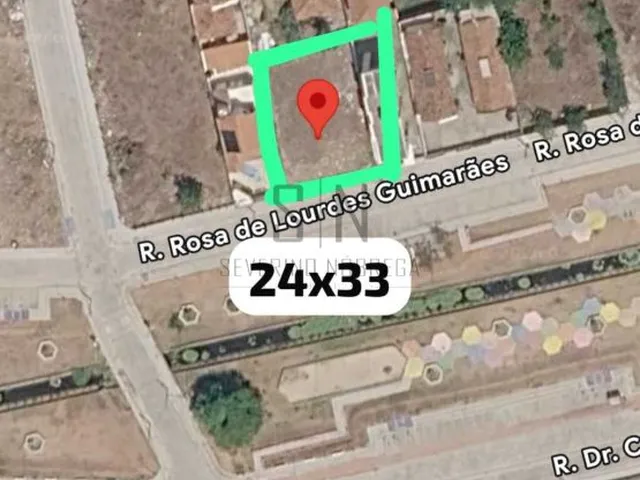 Imagem: O terreno possui 720m² de Área e está localizado em
