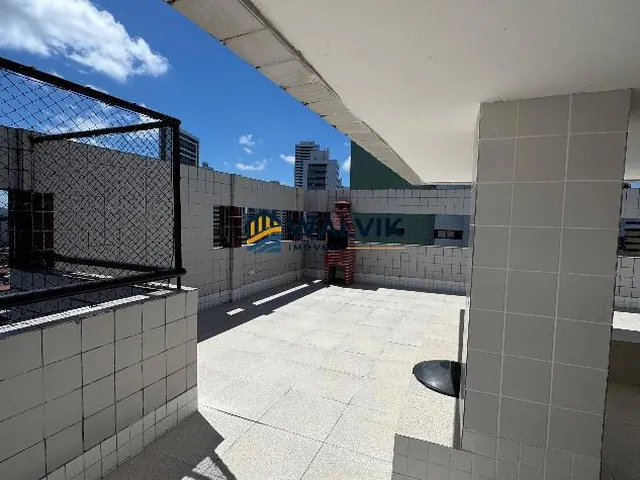 Imagem 5: APARTAMENTO Á VENDA NA TORRE COM 75M, 3 QUARTOS SENDO 02 SUÍTES, VARANDA e LAZER!