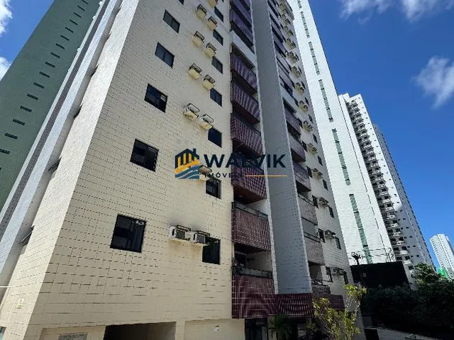 Imagem 15: APARTAMENTO Á VENDA NA TORRE COM 75M, 3 QUARTOS SENDO 02 SUÍTES, VARANDA e LAZER!