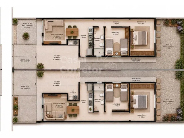 Imagem 2: Casa à venda no bairro Lageado Baixo - Guabiruba/SC