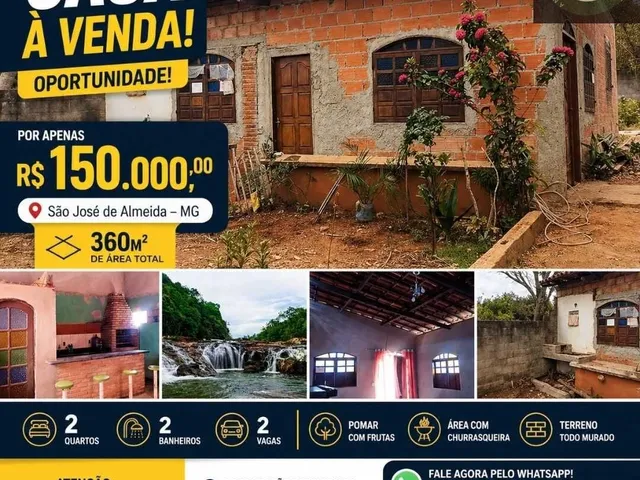Imagem: Casa À Venda À Venda em São José de