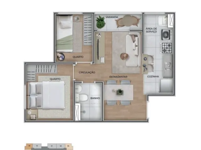 Imagem 14: Apartamento em Penha, Rio de Janeiro/Rj