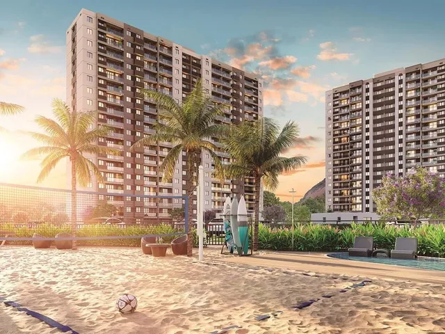 Imagem: Apartamentos de 2 e 3 Quartos na Barra Olimpica