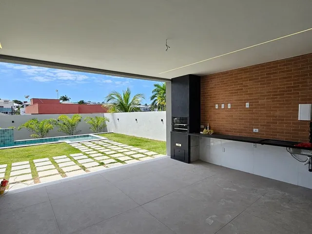 Imagem 7: Aluguel de casa semi-mobiliada condomínio no Sim