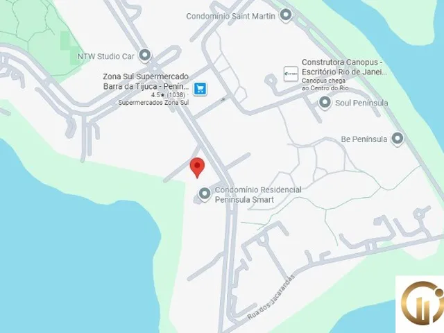 Imagem 5: Belíssimo apartamento em leilão à venda na Barra da Tijuca, Rio de Janeiro - RJ