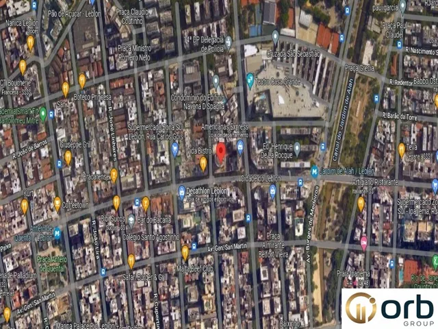 Imagem 7: Apartamento em leilão à venda no Leblon, Rio de Janeiro - RJ