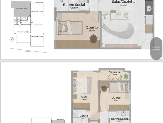 Imagem 7: OPORTUNIDADE IMPERDÍVEL – APARTAMENTOS NOVOS NO CENTRO DE MONTES CLAROS