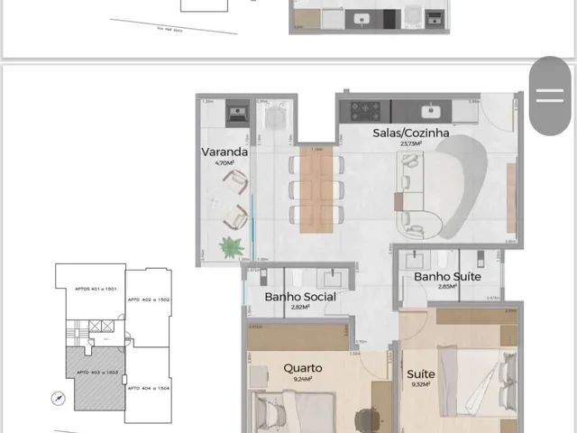 Imagem 8: OPORTUNIDADE IMPERDÍVEL – APARTAMENTOS NOVOS NO CENTRO DE MONTES CLAROS