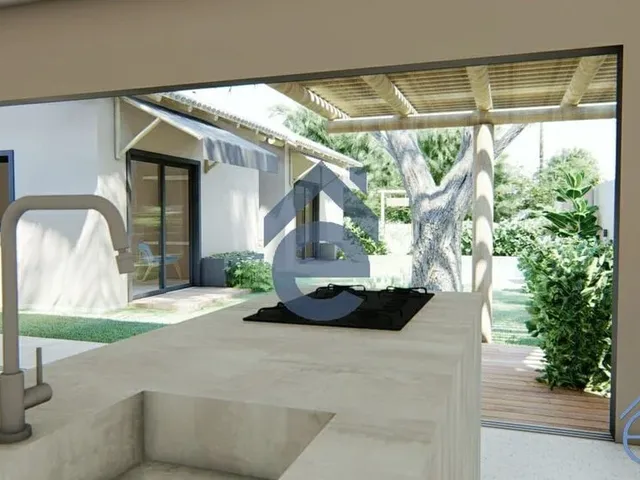 Imagem 11: Casa à venda em construção, Porto da Rua, Rota Ecológica de Milagres