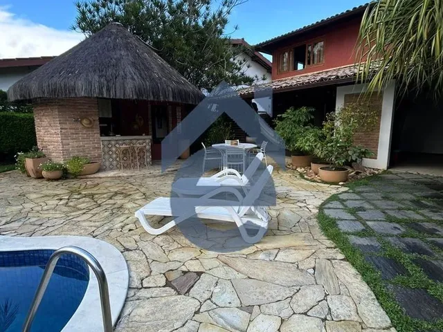 Imagem 2: Excelente casa à venda no Condomínio Aldebaran Omega, 3 suítes, piscina, 418m2