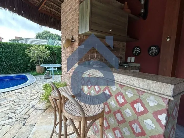 Imagem 3: Excelente casa à venda no Condomínio Aldebaran Omega, 3 suítes, piscina, 418m2