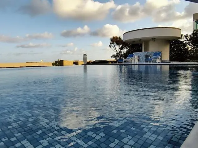 Imagem 6: Casa alto padrão, vista mar espetacular, 1105,28m2, Condomínio Horizonte Fênix