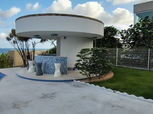 Imagem 7: Casa alto padrão, vista mar espetacular, 1105,28m2, Condomínio Horizonte Fênix