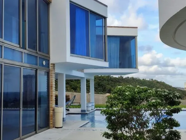 Imagem 8: Casa alto padrão, vista mar espetacular, 1105,28m2, Condomínio Horizonte Fênix