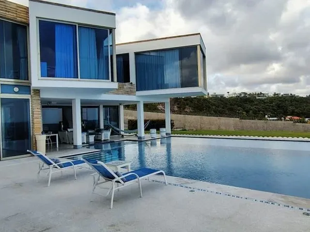 Imagem 2: Casa alto padrão, vista mar espetacular, 1105,28m2, Condomínio Horizonte Fênix