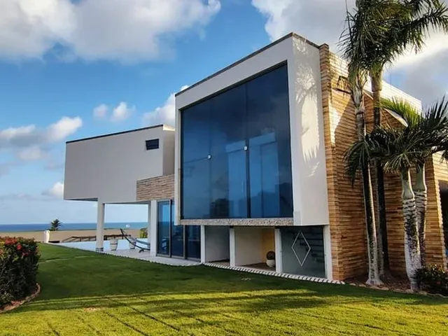 Imagem 9: Casa alto padrão, vista mar espetacular, 1105,28m2, Condomínio Horizonte Fênix