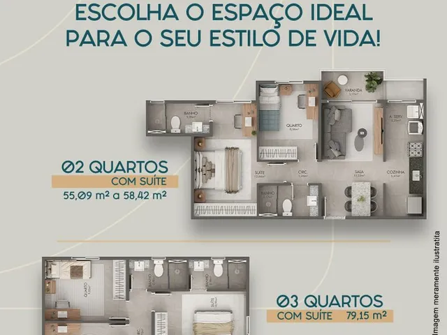 Imagem 7: Lançamento em Laranjeiras Serra, Ed. Contemporâneo TORRE B