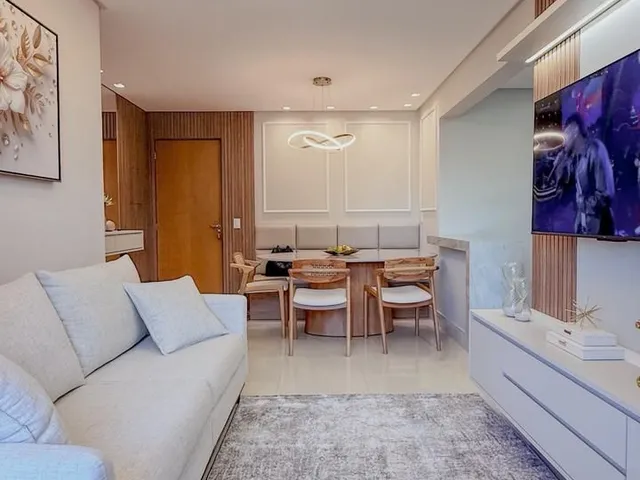 Imagem 2: Apartamento 2 Quartos com Suíte – Porteira Fechada – Colina de Laranjeiras