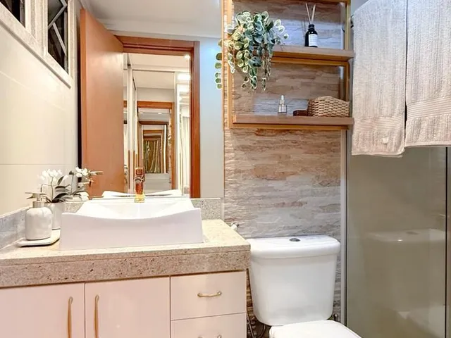 Imagem 3: Apartamento 2 Quartos com Suíte – Porteira Fechada – Colina de Laranjeiras
