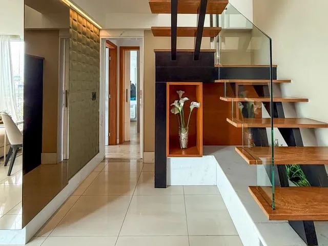 Imagem: Belíssima Cobertura duplex 4 quartos e