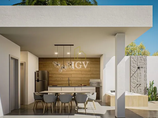 Imagem 9: Casa de Luxo com 5 Suítes no Alphaville Jacuhy – Exclusividade e Conforto!
