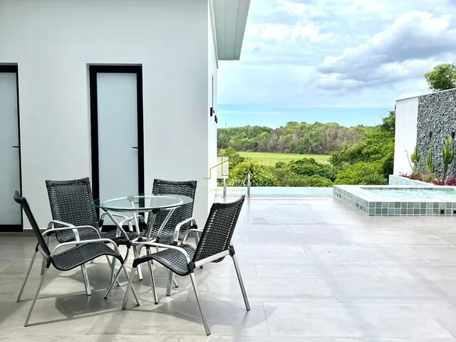 Imagem 11: CASA COM PORTEIRA FECHADA NO ARQUIPELOGO DE MANGUINHOS!