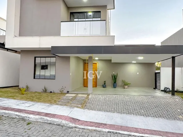 Imagem: Casa 4 suítes á venda Condomínio Arquipélago
