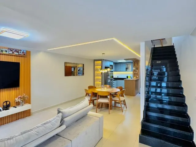 Imagem 3: Linda Casa Duplex 3 quartos em Portal das Garças, Vila Velha – Porteira Fechada
