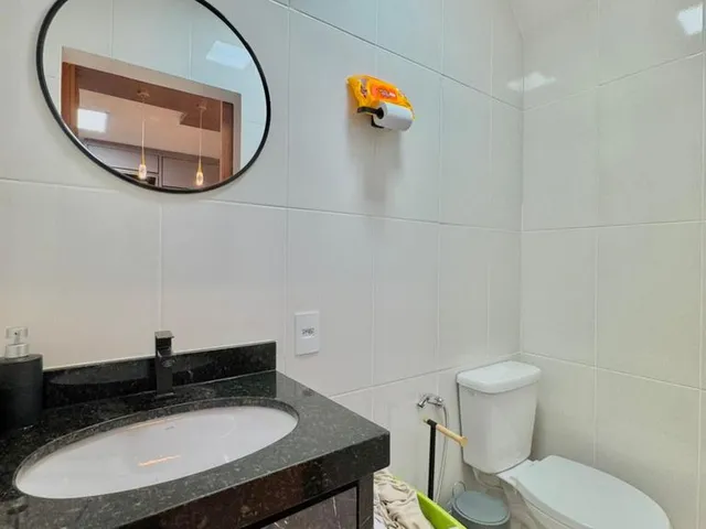 Imagem 2: Linda Casa Duplex 3 quartos em Portal das Garças, Vila Velha – Porteira Fechada