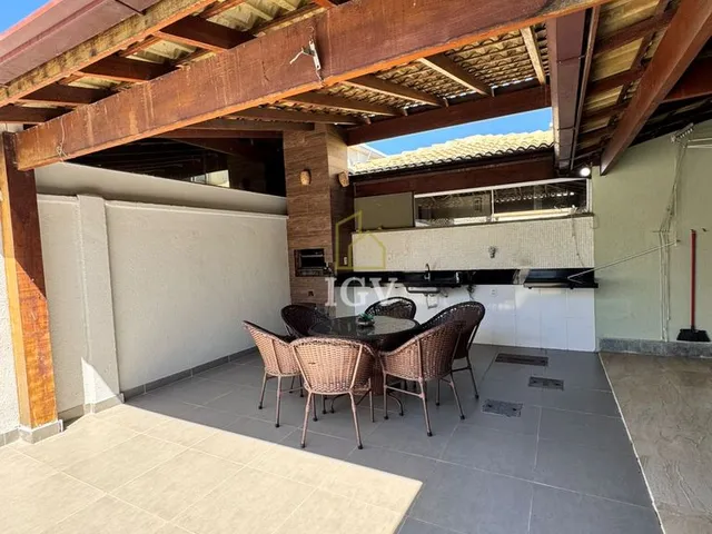 Imagem 3: Casa Modelo B à Venda – 4 Quartos, Suíte, Churrasqueira e Igarapé