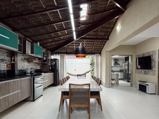 Imagem 5: CASA MOBILIADA | 4 QUARTOS (2 SUÍTES) | LAZER COMPLETO