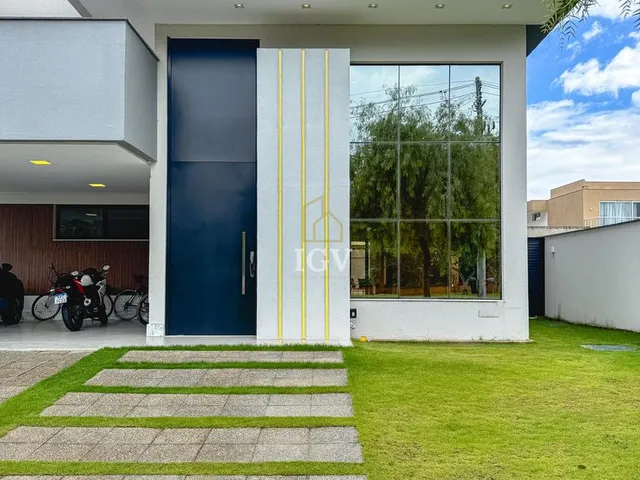 Imagem 2: Casa Linear 4 quartos a Venda – Alphaville Jacuhy