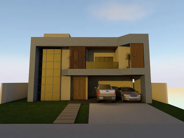 Imagem 3: Casa à Venda com 5 quartos, 6 banheiros, 2 vagas Alphaville Jacuhy