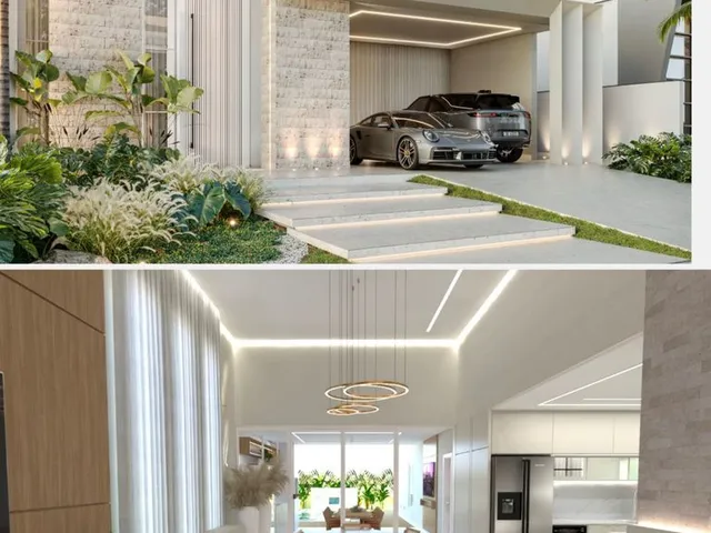 Imagem 11: Casa Linear de Alto Padrão a Venda – 4 Suítes