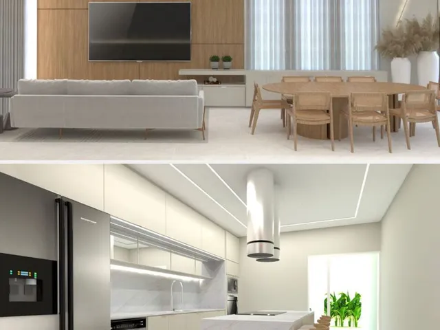 Imagem 9: Casa Linear de Alto Padrão a Venda – 4 Suítes