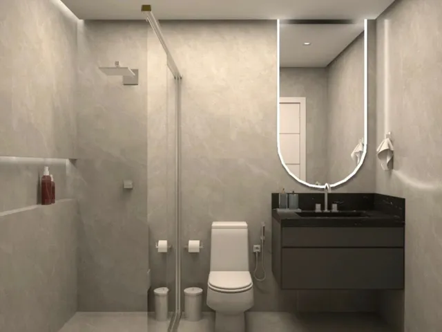 Imagem 2: Casa Linear de Alto Padrão a Venda – 4 Suítes