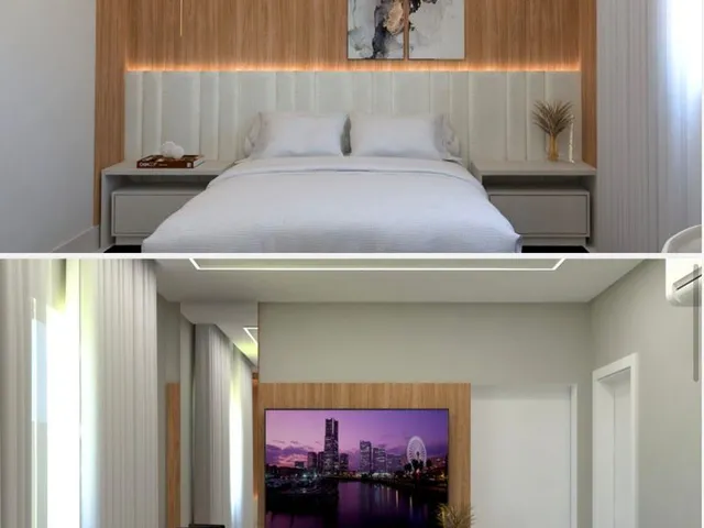Imagem 3: Casa Linear de Alto Padrão a Venda – 4 Suítes