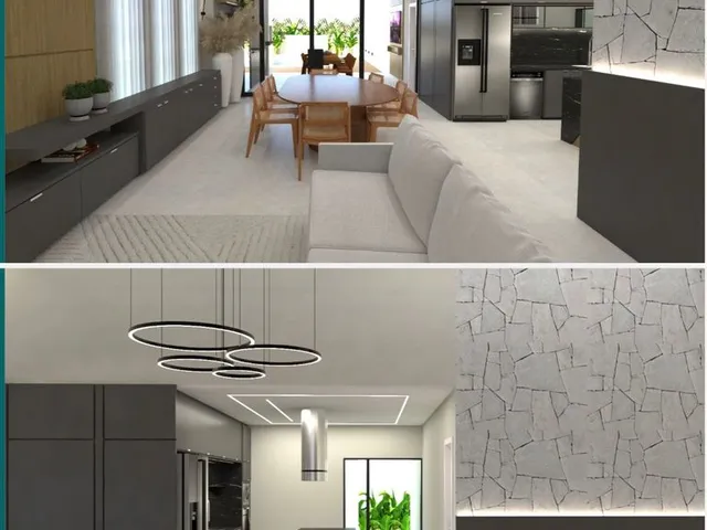 Imagem 5: Casa Linear de Alto Padrão – 4 Suítes