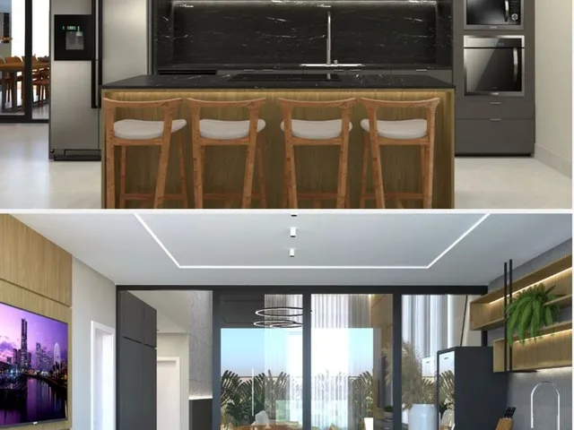 Imagem 3: Casa Linear de Alto Padrão – 4 Suítes
