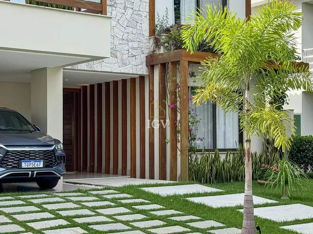 Imagem 2: Casa Duplex 4 suítes à Venda no Alphaville Jacuhy