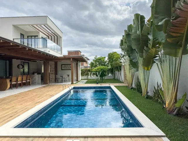 Imagem 4: Casa Duplex 4 suítes à Venda no Alphaville Jacuhy