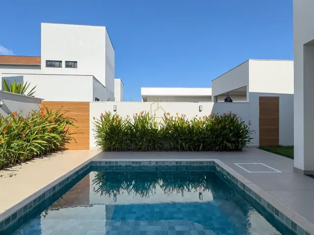 Imagem 9: Casa Linear com 3 Suítes à Venda – Alphaville Jacuhy