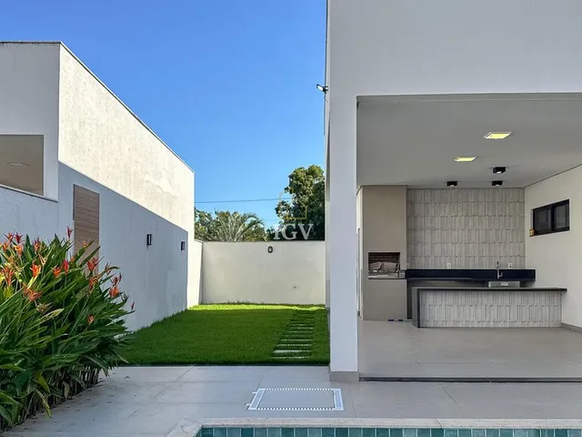 Imagem 8: Casa Linear com 3 Suítes à Venda – Alphaville Jacuhy