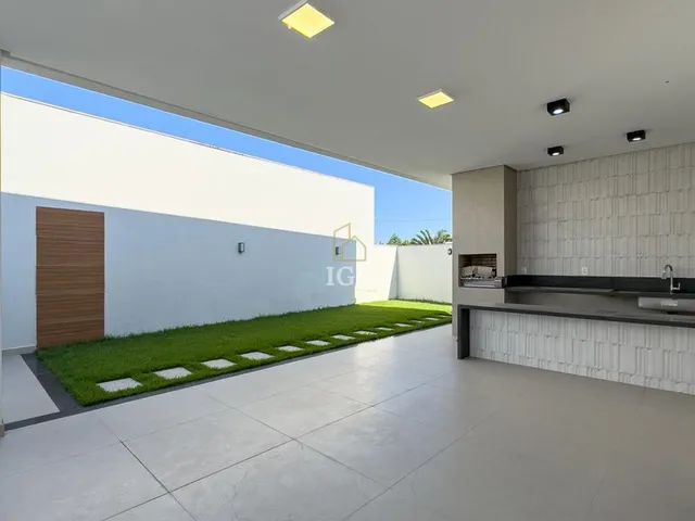Imagem 3: Casa Linear com 3 Suítes à Venda – Alphaville Jacuhy