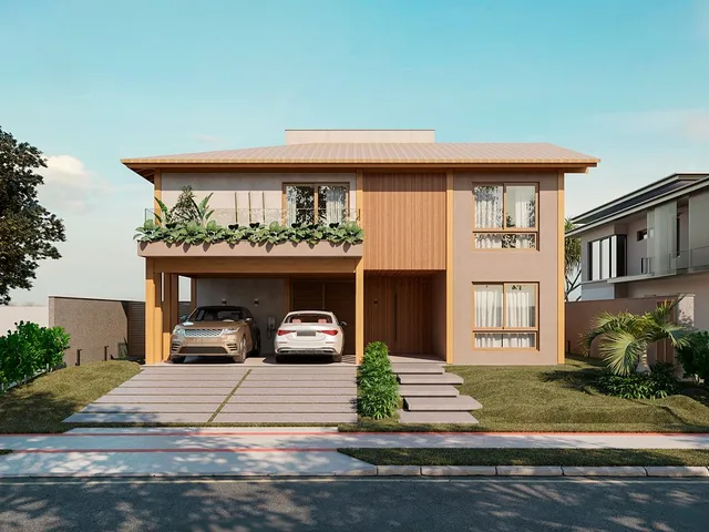 Imagem: CASA DUPLEX EM ALPHAVILLE JACUHY