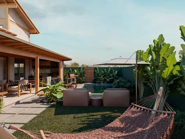Imagem 7: CASA DUPLEX EM ALPHAVILLE JACUHY