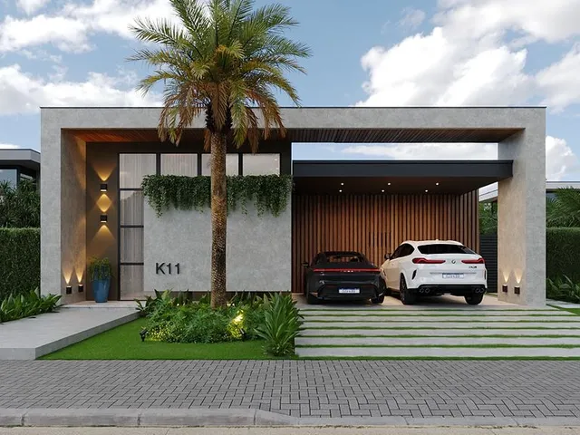 Imagem: Casa linear 4 quartos á venda no Alphaville